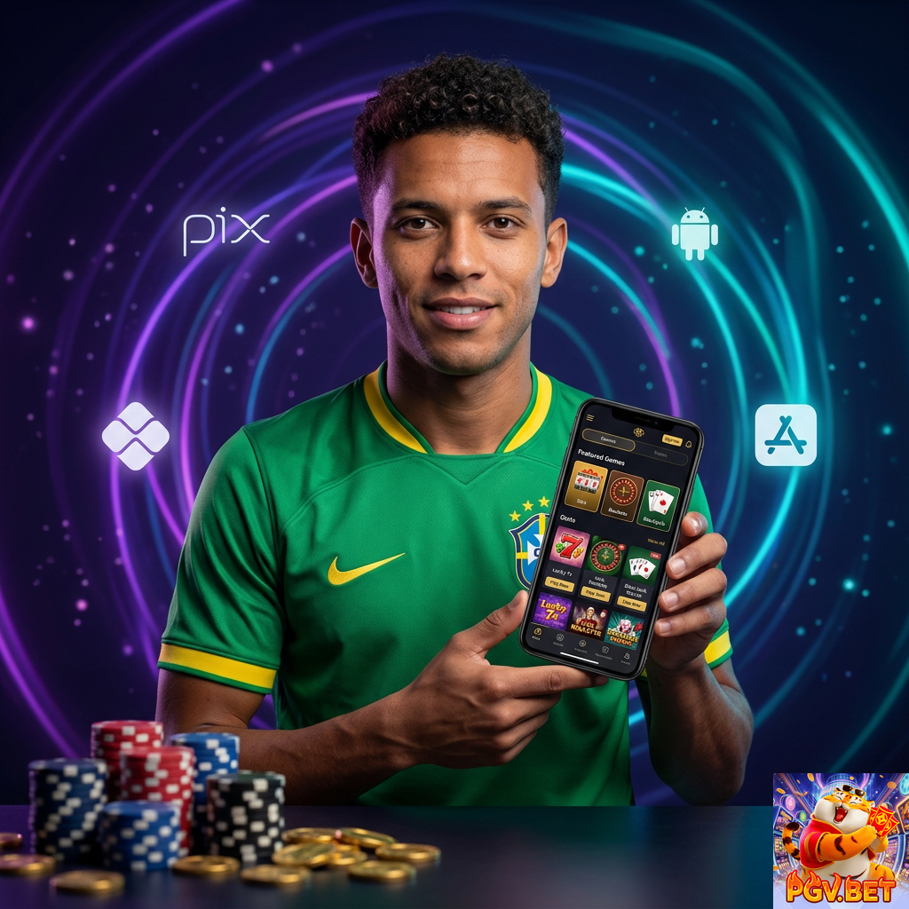 Segurança App pgvbet.com