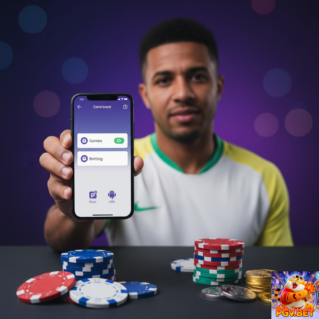 App Mobile pgvbet.com