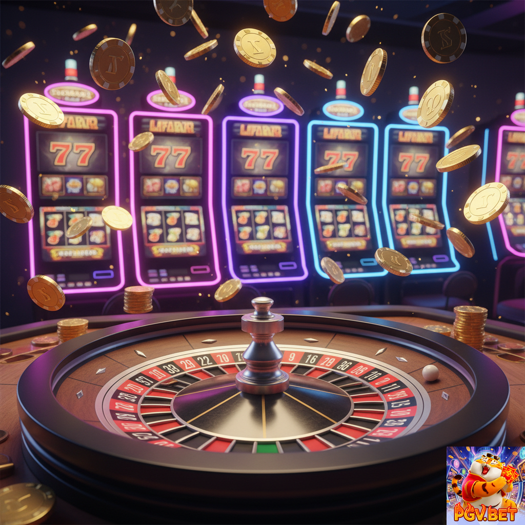 Experiência Cassino pgvbet.com