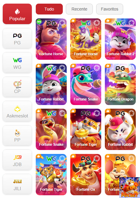 Experiência de Jogos pgvbet.com