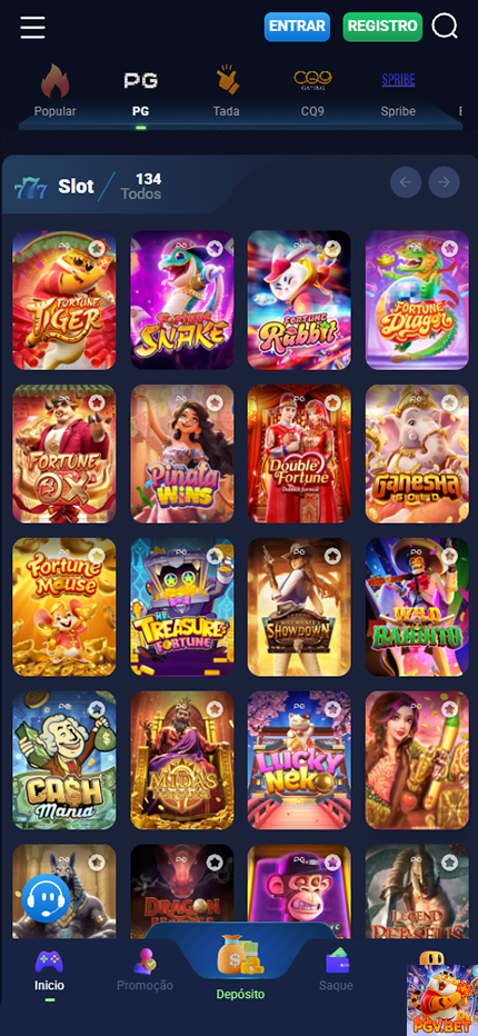 Prêmios Jogos pgvbet.com