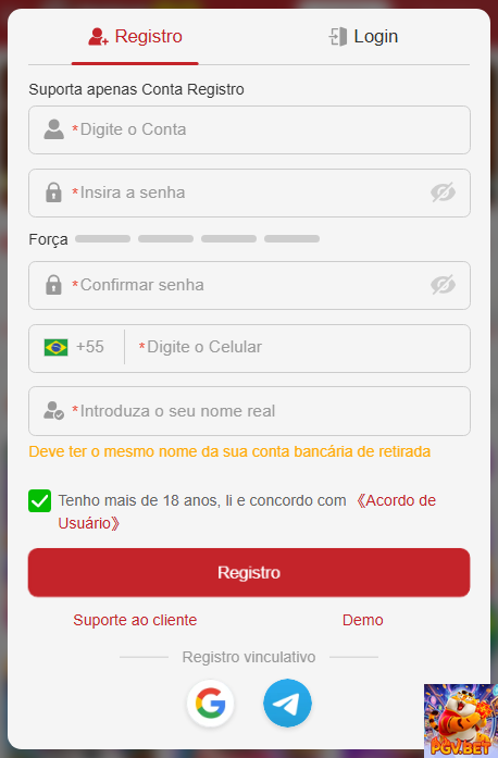 Experiência de Jogos pgvbet.com
